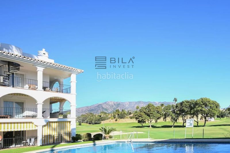 Foto da49c143-b6eb-4274-b60c-3700f6efe161. Pis amb aparcament piscina a Mijas golf Mijas