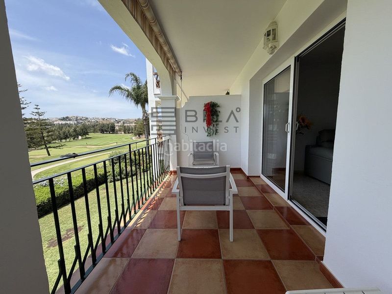 Foto 313a94e2-b297-4c7e-990f-990efd0f3ee0. Pis amb aparcament piscina a Mijas golf Mijas