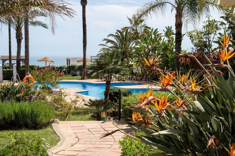 Foto e37b2bed-4a34-4dee-9c5a-d78d986a9a2f. Pis amb aparcament piscina a la cala Mijas Mijas