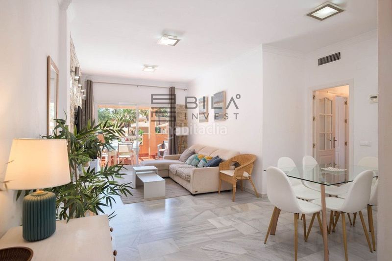 Foto e96a7349-b78b-4a09-9206-3db25d3b7bf6. Pis amb aparcament piscina a Marbesa Marbella