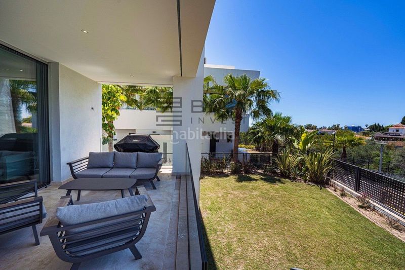 Foto c1c5a837-2833-4f67-b272-f636ca5f9d7d. Casa adossada amb aparcament piscina a Río Real Marbella