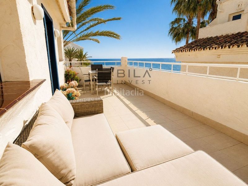 Foto f0d216fe-374a-4943-bdcc-f372d40ffa6f. Àtic amb piscina a Marbesa Marbella