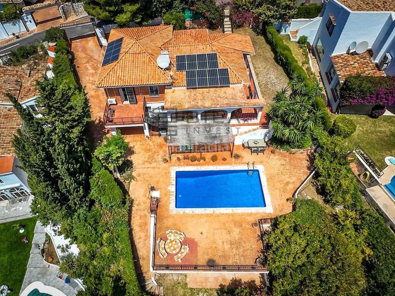 Foto 49ce000d-ac8a-4003-a630-425165c6bcfe. Xalet amb aparcament piscina a Mijas pueblo Mijas