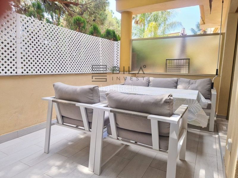 Foto a54669cb-4207-40fe-a344-cac5d0160fac. Pis amb aparcament piscina a Romana Playa Marbella