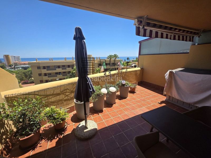 Foto c409e040-d556-4c3f-aa3d-ae60841f8ea1. Àtic amb piscina a la cala Mijas Mijas