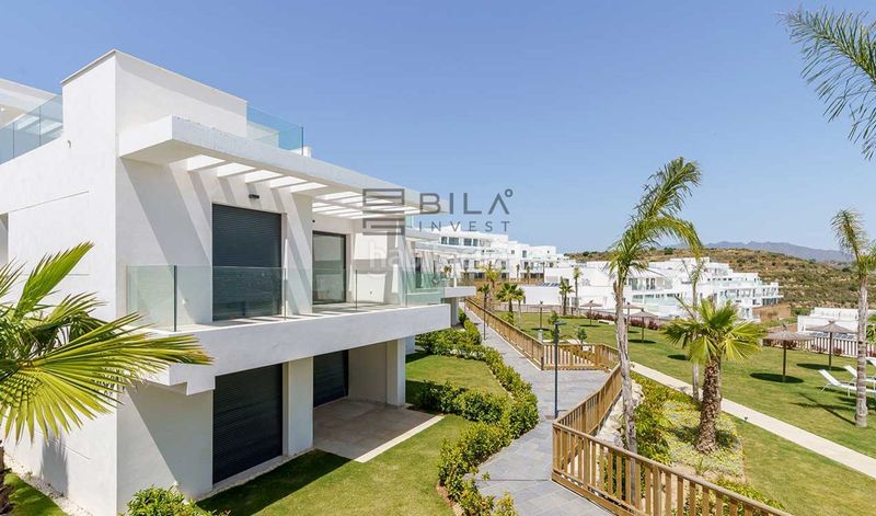 Foto ed560789-80ca-49bd-964d-8288f11528ac. Pis amb aparcament piscina a la cala Mijas Mijas