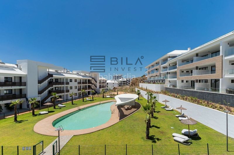Foto 0d4f2fc9-b9cb-44d0-bbab-9e86e1633cc9. Pis amb aparcament piscina a El Higuerón Fuengirola