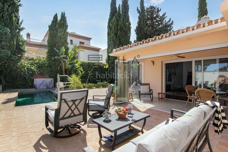 Foto d42b0104-90c4-40be-9baf-ce9351fe19f1. Xalet amb aparcament piscina a campo de Mijas Mijas