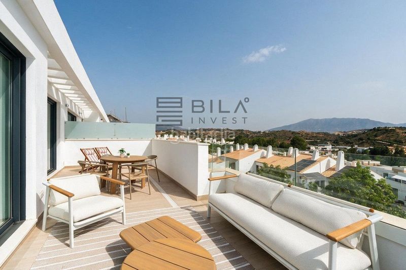 Foto bb4e47ac-ce5d-4e60-9a2f-51c6a7fe0645. Pis amb aparcament piscina a la cala Mijas Mijas