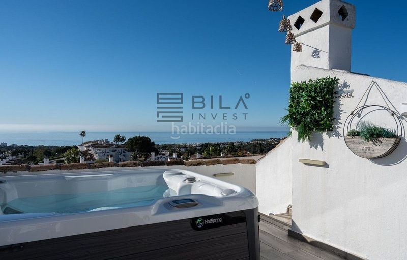 Foto f49d0f2f-052a-4ee4-8766-8fcc207f2d78. Casa adossada amb piscina a Calahonda Mijas