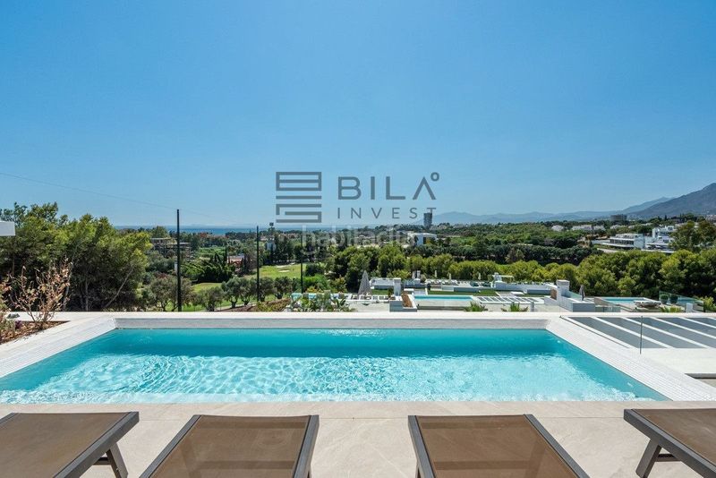 Foto 5303ea3e-95a7-46cc-8b84-0e85088819e3. Àtic amb piscina a bahía de Marbella Marbella