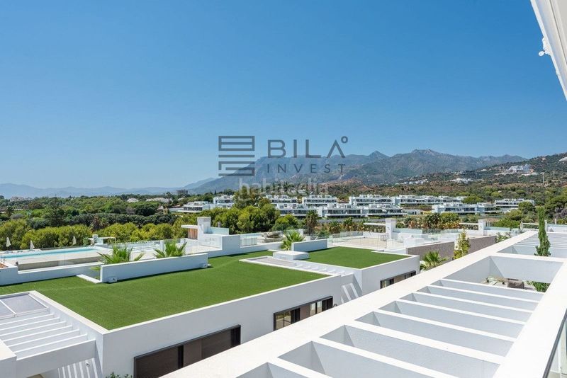 Foto 72ac2160-f6c1-41e1-b012-96aa058e3a34. Àtic amb piscina a bahía de Marbella Marbella