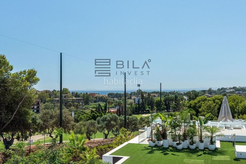 Foto c3cb32eb-d8df-4cec-b5b9-83fe15768c53. Àtic amb piscina a bahía de Marbella Marbella