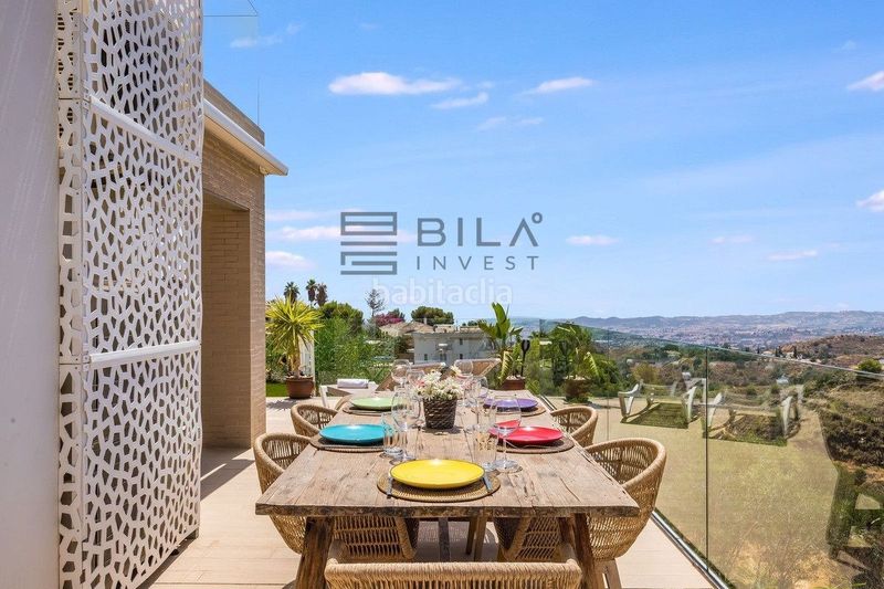 Foto b590e8eb-2f7e-4f2c-bfbb-c62a3d09c314. Casa adossada amb piscina a Mijas pueblo Mijas
