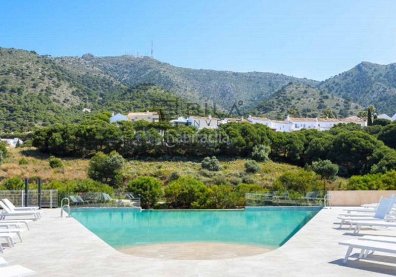Foto bd0531f9-f857-4c23-a558-6062b20aa2bc. Casa adossada amb piscina a Mijas pueblo Mijas