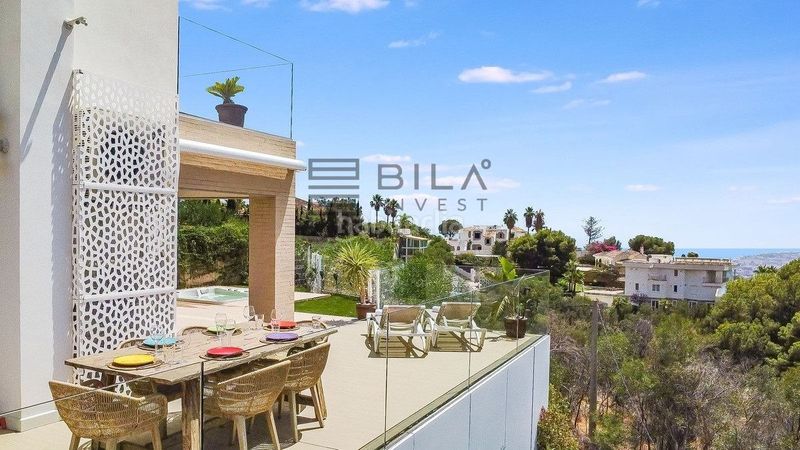 Foto cd35abf8-0189-4c3c-bf38-d24c2b9a6c7f. Casa adossada amb piscina a Mijas pueblo Mijas
