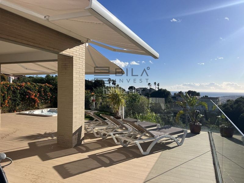 Foto db605e1d-ff51-4ca8-bf2f-d7645b91b69d. Casa adossada amb piscina a Mijas pueblo Mijas