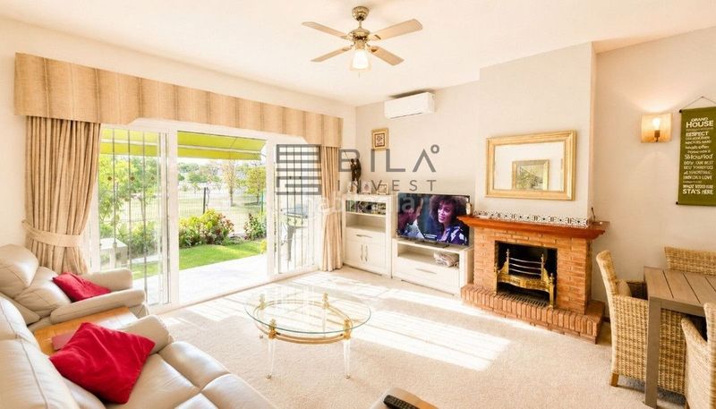 Foto f7f5e717-a8d4-4dc8-9925-427b016302e0. Casa adossada amb aparcament piscina a Mijas golf Mijas