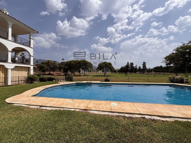 Foto 5be5c9be-eb0e-4cdf-bd09-0f1d25f9c3bc. Àtic amb piscina a Mijas golf Mijas