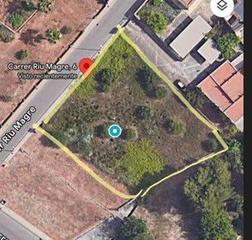 Terreny residencial a Madrigal. Solar en venta en villarreal  vilareal.