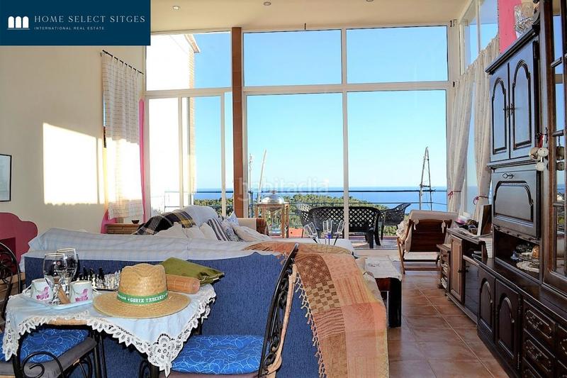 Foto 84a21b1f-f69d-493d-a142-47d341b57498. Casa torre quint mar con vistas panorámicas y piscina en Sitges