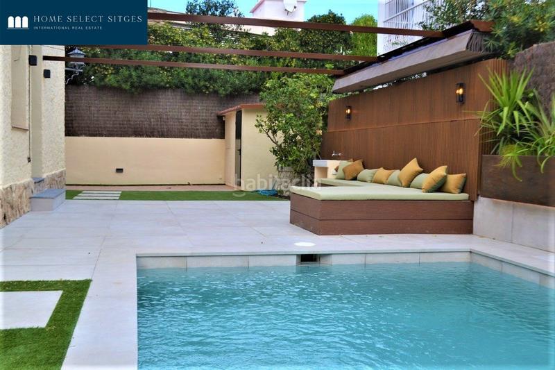 Foto a49b97c5-61bd-4312-9691-b734acf56b43. Affitto chalet con riscaldamento parcheggio piscina in Sitges