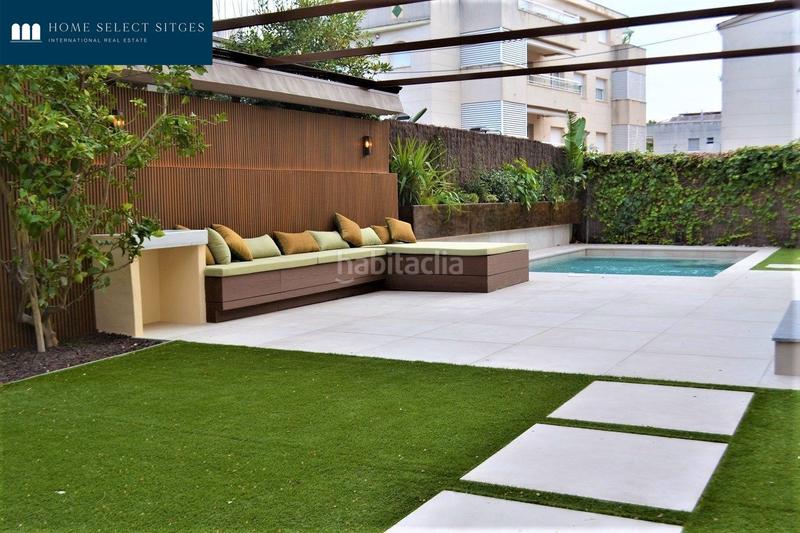 Foto dc69a3ea-f49d-4cb9-862d-f71314a79eac. Affitto chalet con riscaldamento parcheggio piscina in Sitges