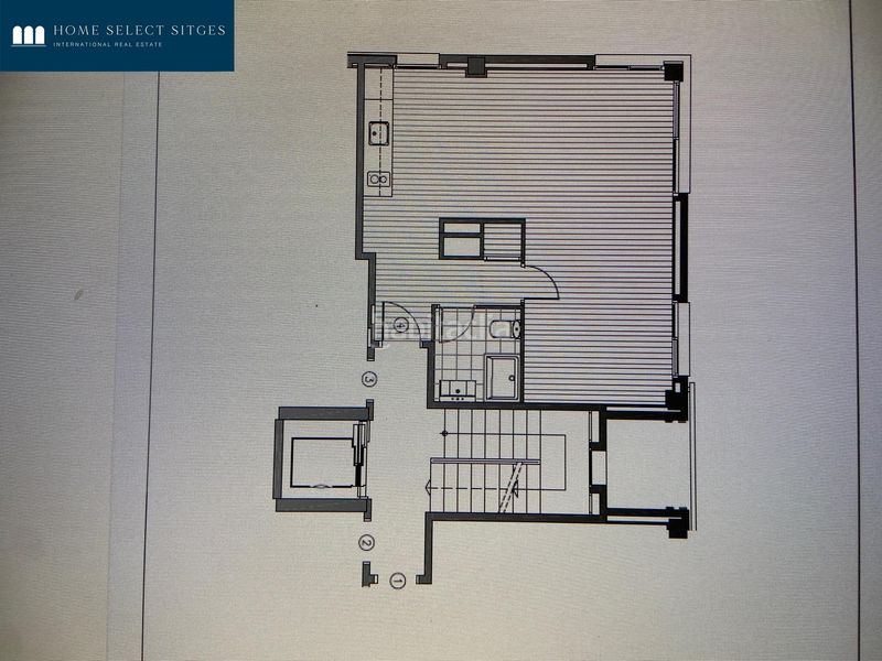 Foto d15ef2bd-fda2-4b6b-b764-3a392b111108. Location studio dans La Plana Sitges
