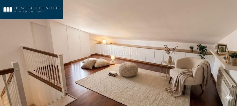 Foto a4b50eaa-37c9-4d7c-a1b5-3a0efab9c438. Casa aparellada amb calefacció aparcament piscina a Sitges
