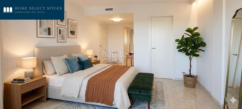 Foto c49066d9-5e36-4a7e-b2d8-a13fa1929346. Casa aparellada amb calefacció aparcament piscina a Sitges