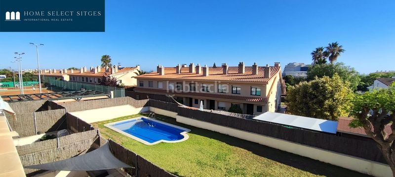 Foto e662186a-7052-4f20-8043-6f4f855986d3. Casa aparellada amb calefacció aparcament piscina a Sitges