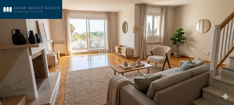 Foto f80380f2-9433-4a00-9f75-75134b5d5637. Casa aparellada amb calefacció aparcament piscina a Sitges