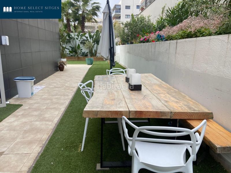 Foto 5659d8ae-2973-4ba6-b505-6258d4aedde3. Planta baixa amb calefacció aparcament piscina a Sitges