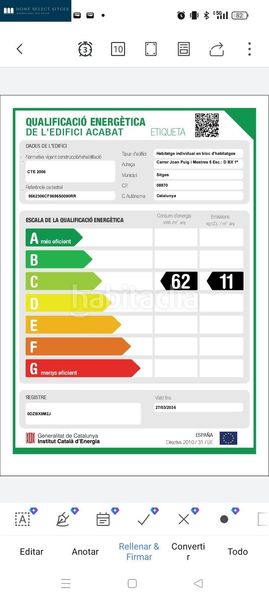 Foto a134669d-2da5-419a-842d-04d19b2b4b7c. Planta baixa amb calefacció aparcament piscina a Sitges