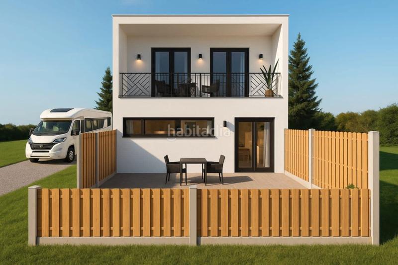 Foto df073af5-284f-4f7b-ba82-489237e861f1. Casa adossada 129m<sup>2</sup> a Els Monjos Santa Margarida i els Monjos