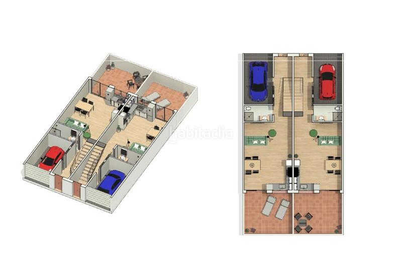 Foto 19a32f03-7f43-4cbb-80f9-6268ef43b0dc. Maison jumelée 129m<sup>2</sup> dans Els Monjos Santa Margarida i els Monjos