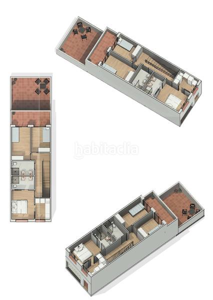 Foto 2c8b7c01-7a08-48ae-8427-febc4fc184d0. Maison jumelée 129m<sup>2</sup> dans Els Monjos Santa Margarida i els Monjos