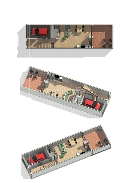 Foto 708cd8f1-6b47-4849-a5df-b85913c3161f. Maison jumelée 129m<sup>2</sup> dans Els Monjos Santa Margarida i els Monjos