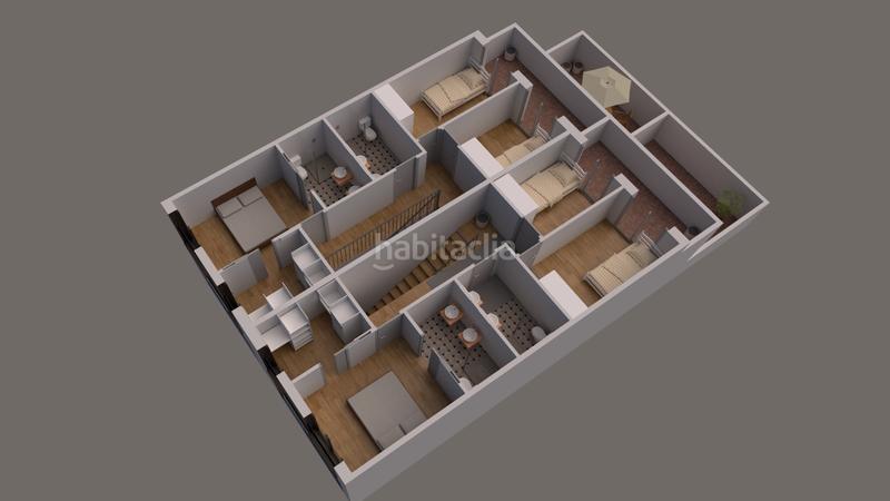 Foto 795aefab-91d1-4ab3-bc4f-17d88243538d. Maison jumelée 129m<sup>2</sup> dans Els Monjos Santa Margarida i els Monjos