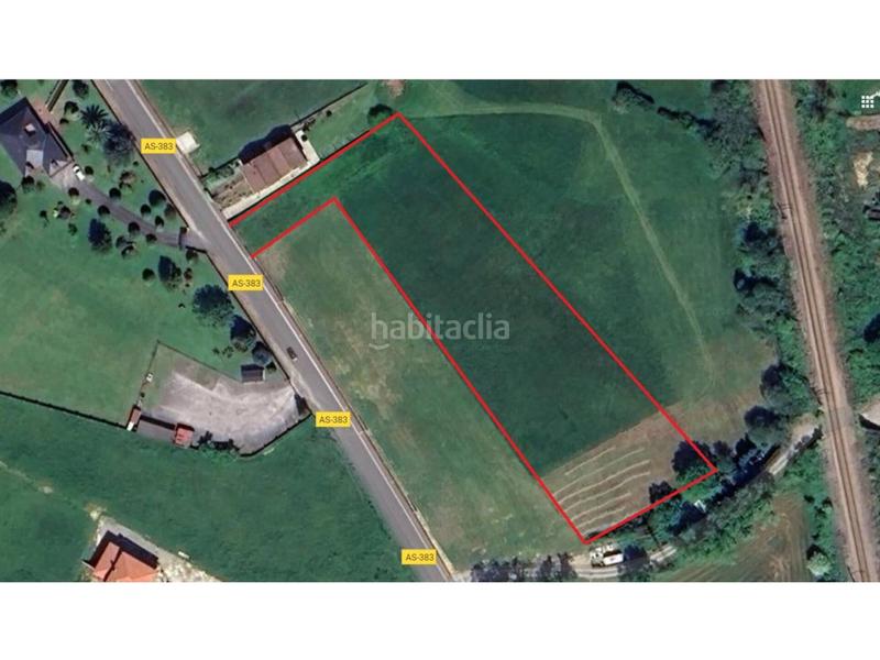 Foto f9b194cd-7578-42fa-bcd5-899351b61a28. Terrain résidentiel dans Viella-Granda-Meres Siero