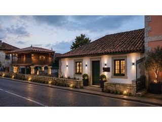 Maison jumelée  Calle barredo. Casa en venta para reformar integralmente con patio y hórreo en