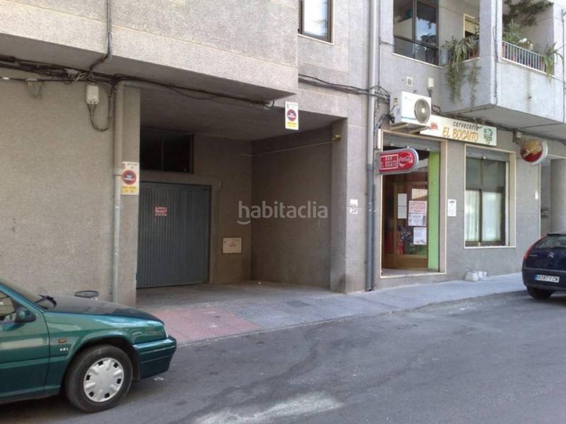 Foto efa9838c-c400-4bdb-bb2d-fa8aa1b06563. Lloguer aparcament cotxe a josé cremades mompó 8 a Ibi