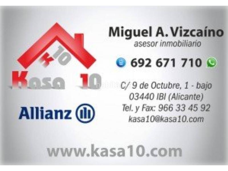 Foto becf167a-586f-4ba5-9e88-d0ba26ef5291. Alquiler local comercial alquiler de local comercial en Ibi