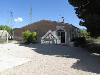 Mas  6. Venta de chalet rústico en castalla
