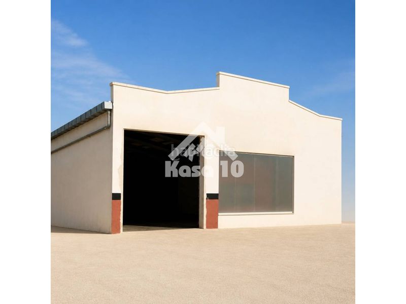 Foto 0f70345a-54ce-45ea-82e4-7b7c60987b9e. Bâtiment à usage industriel dans Ibi