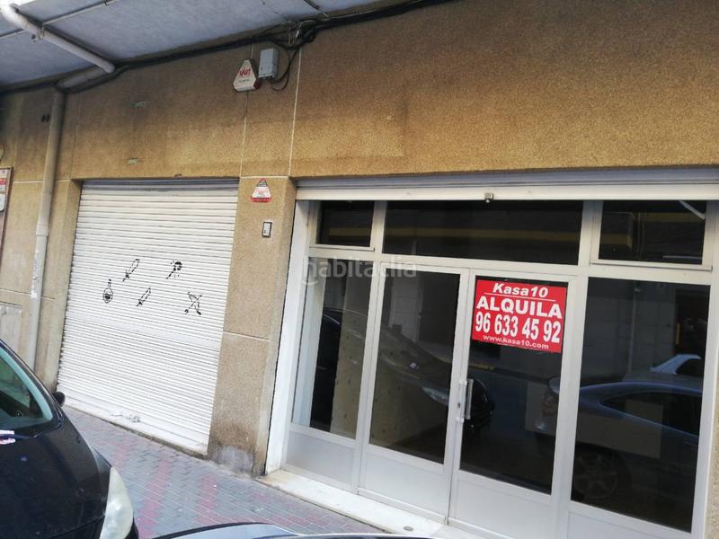 Foto 2380440b-a66a-4973-941e-2ca97b338dda. Rent business premise in Ibi
