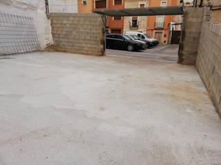 Terreny residencial a Mayor 8. Solar en venta en ibi, se puede construir balo  3 alturas
