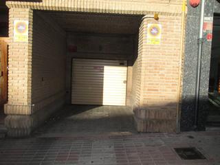 Aparcament cotxe  Constitución. Venta de garaje en ibi