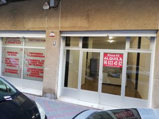 Local Comercial  9 de octubre. Local comercial en venta en ibi