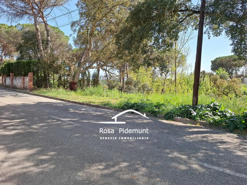 Foto c5a00268-bf1b-4242-bcd1-de8a3f31e757. Terrain résidentiel dans Residencial Park Maçanet de la Selva